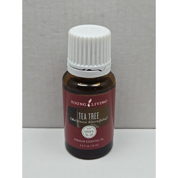 Young Living Tea Tree Essential Oil 15ml Pure New Sealed Melaleuca Fast Ship - Picture 1 of 6